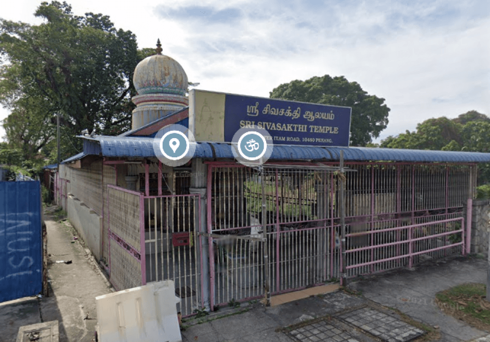 SRI SIVASAKTHI TEMPLE, JALAN AIR ITAM