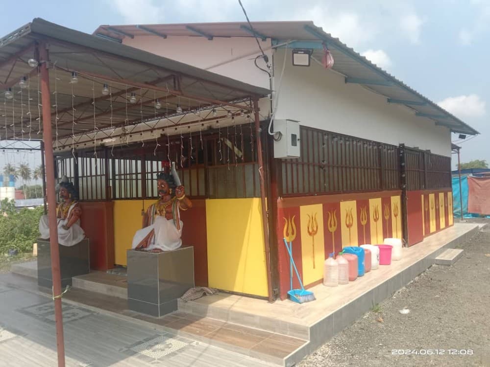 KUIL DEWA SRI MAHA SIVA MUNISWARER SUNGAI BAKAP