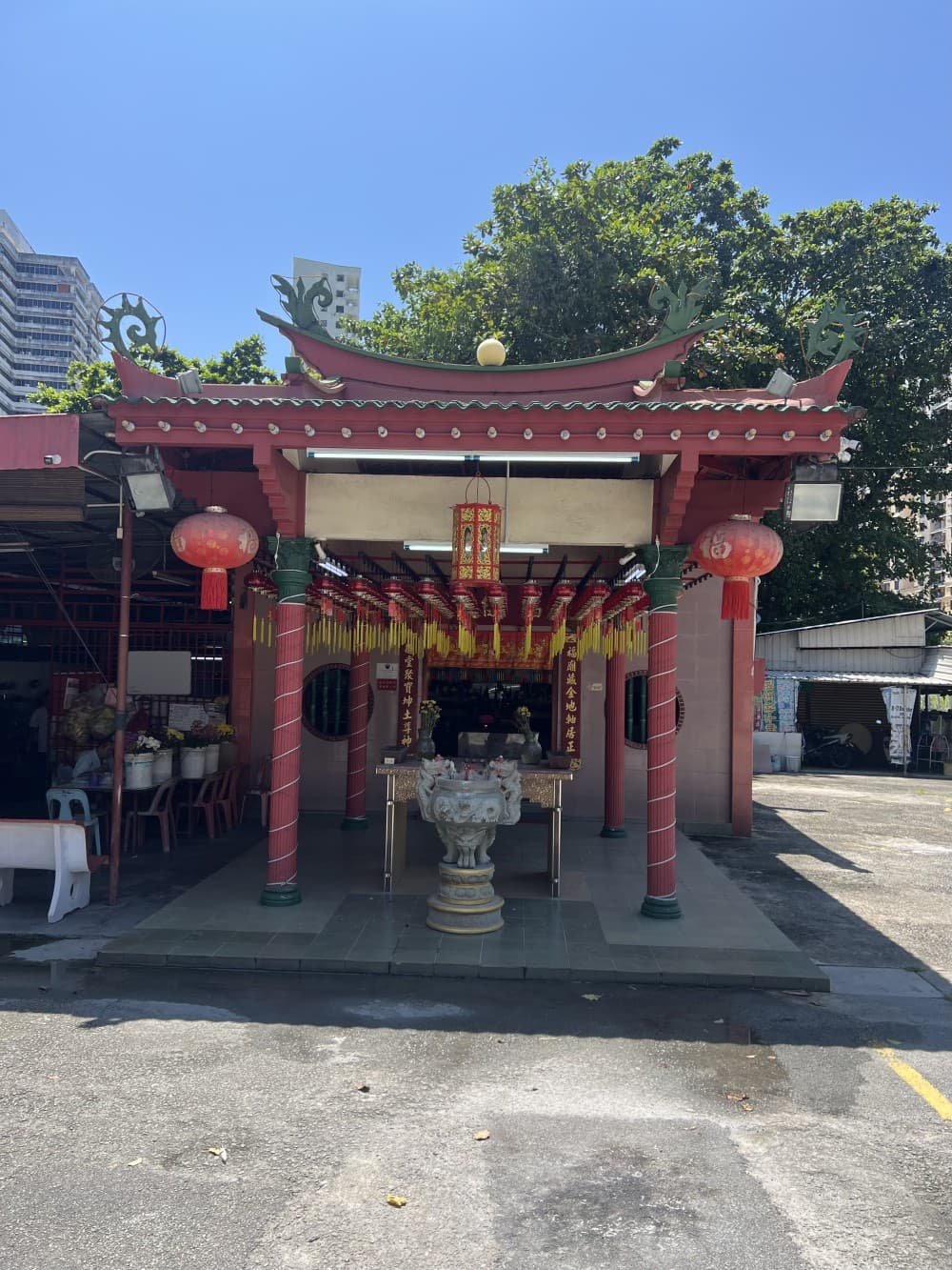 PERTUBUHAN PENGANUT DEWA HOCK TEIK SOO, BAKAU STREET, PULAU PINANG