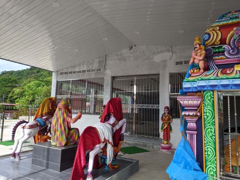 RUMAH BERHALA DEWA SRI SAIVA MUNEESWARAR PULAU PINANG