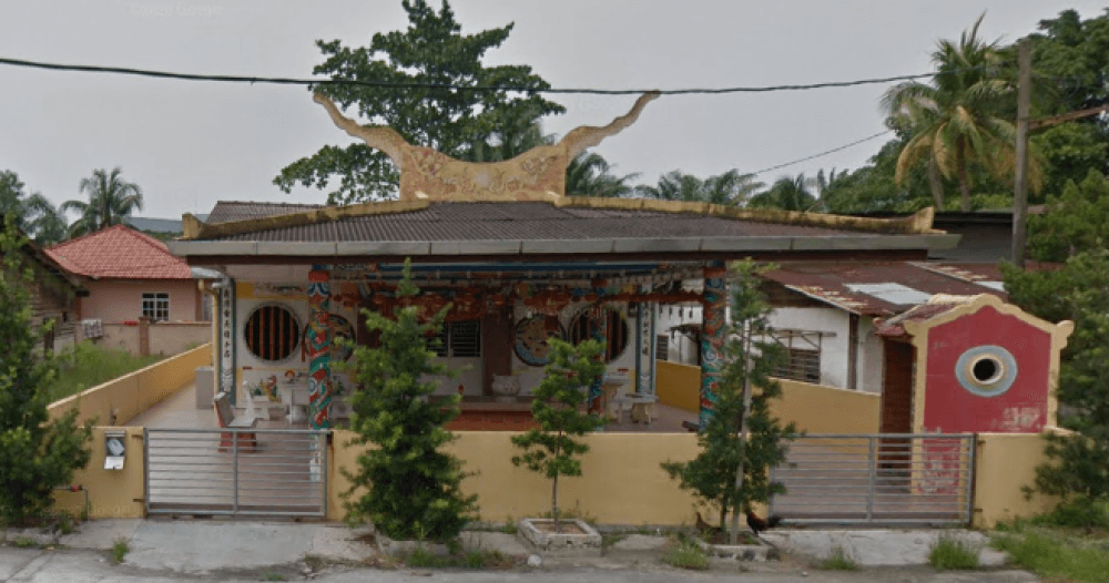 TOKONG TAO DEWA KUAN WANG MIAO