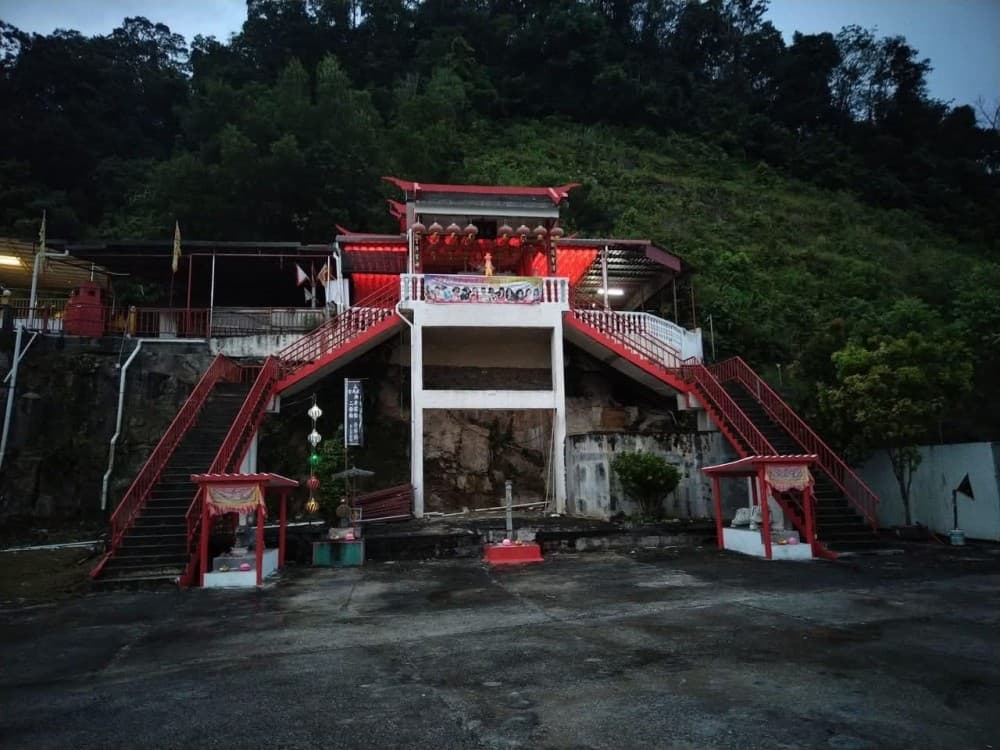 PERSATUAN PENGANUT DEWA TUA PEK KONG (NAM THEAM KEONG) BUKIT GAMBIER,PULAU PINANG
