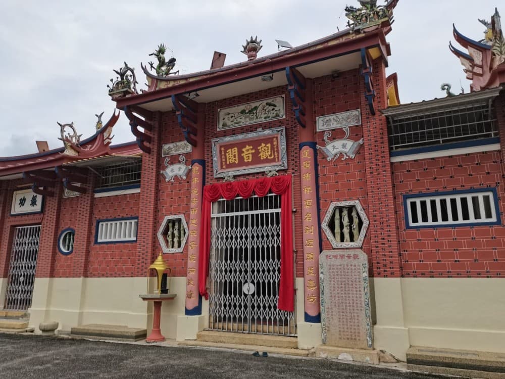 TOKONG BUDDHA KUAN IM KOK LIAM HOOD HOAY PULAU PINANG