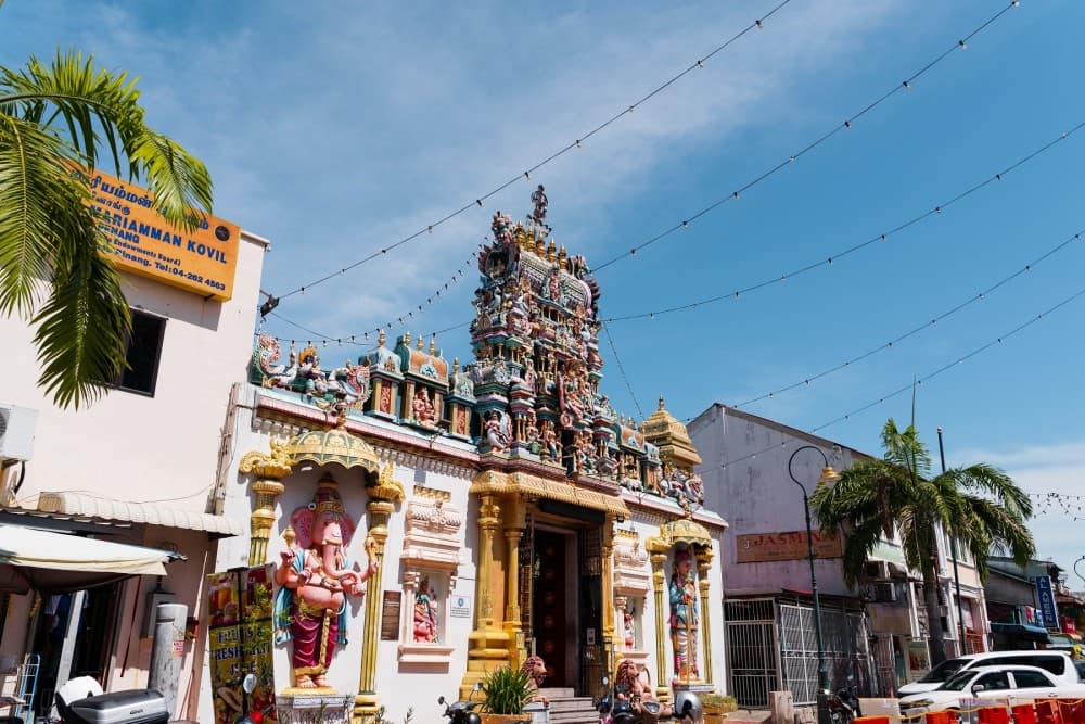 QUEEN STREET ARULMIGU SRI MAHA MARIAMMAN KOVIL