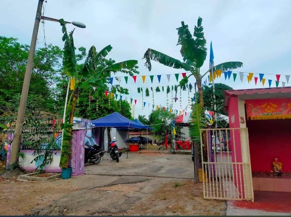 KUIL DEWI ARULMIGU SREE VEERA PATHIRA KALIAMMAN TAMAN SUKARIA, MAK MANDIN , BUTTERWORTH