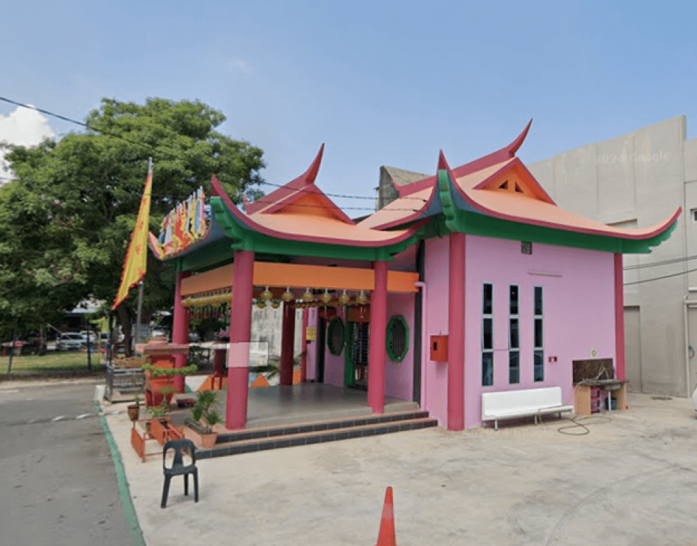 TOKONG DEWA NA TOK KONG ONG PEH PEH