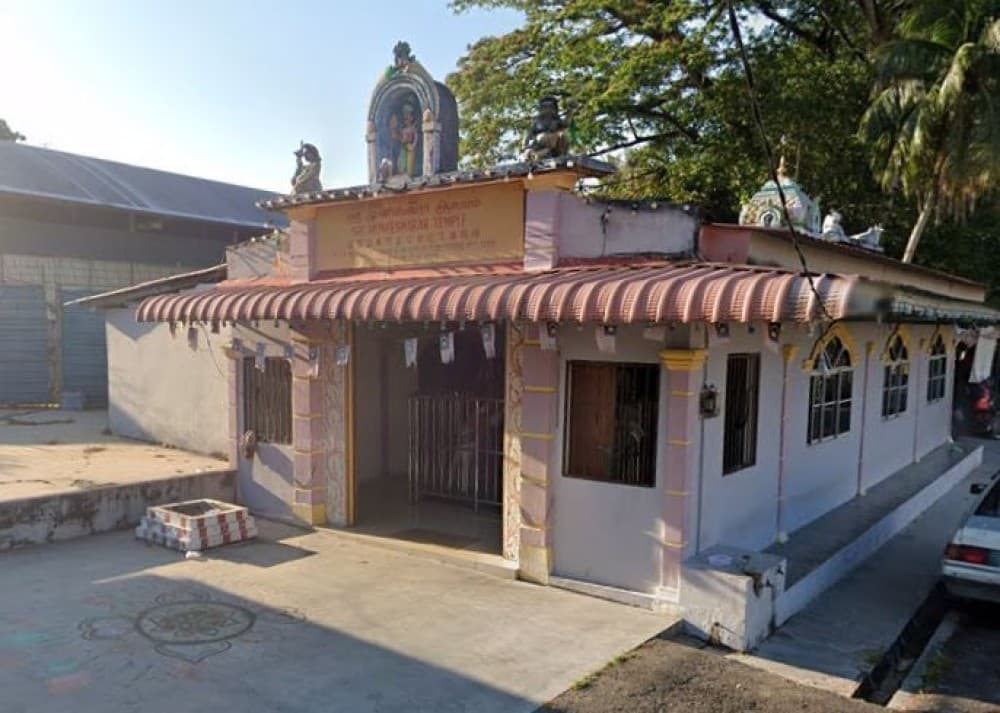 KUIL SRI MUNEESWARAR, KAMPUNG BESAR