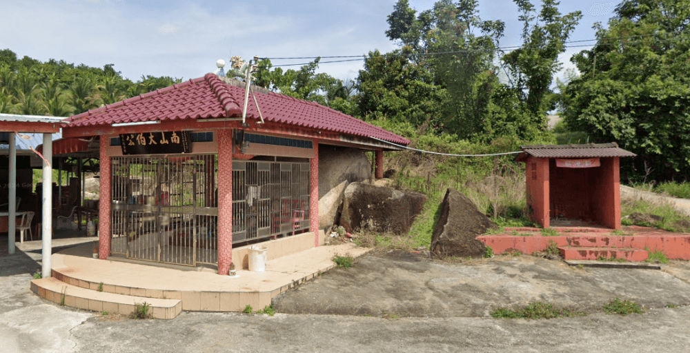 TOKONG DEWA LAM SUAH TUAH PEH KONG, PAYA TERUBONG