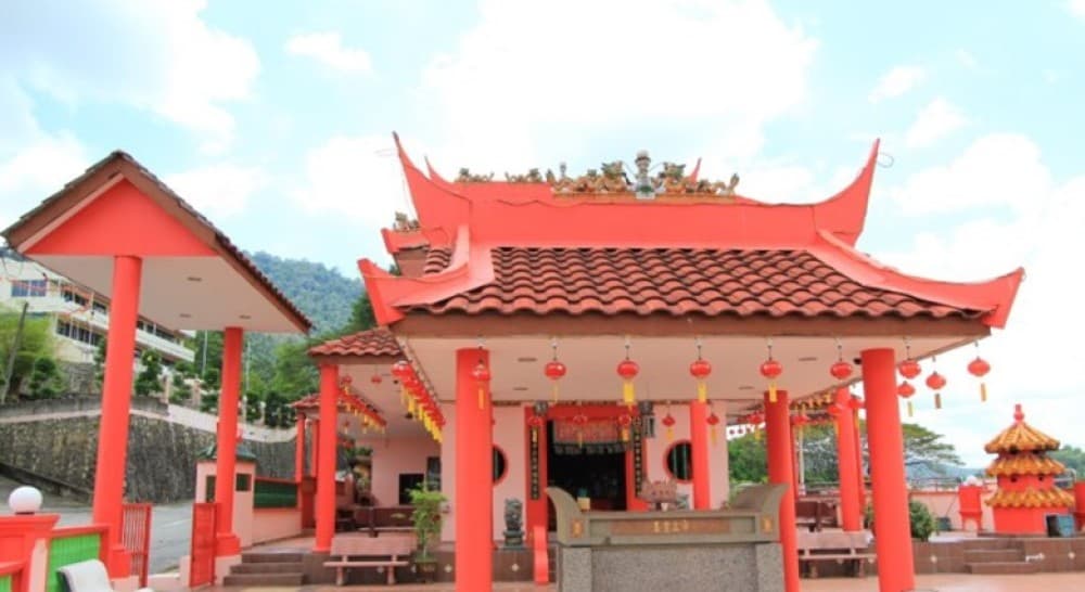 TOKONG TAO YEW MIN KUNG TUA PEH KONG TAMAN JAYA BUKIT MERTAJAM