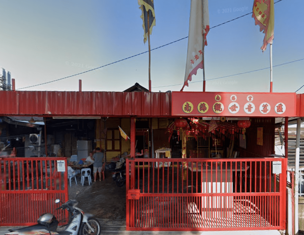 TOKONG NAN HAI GONG JELUTONG