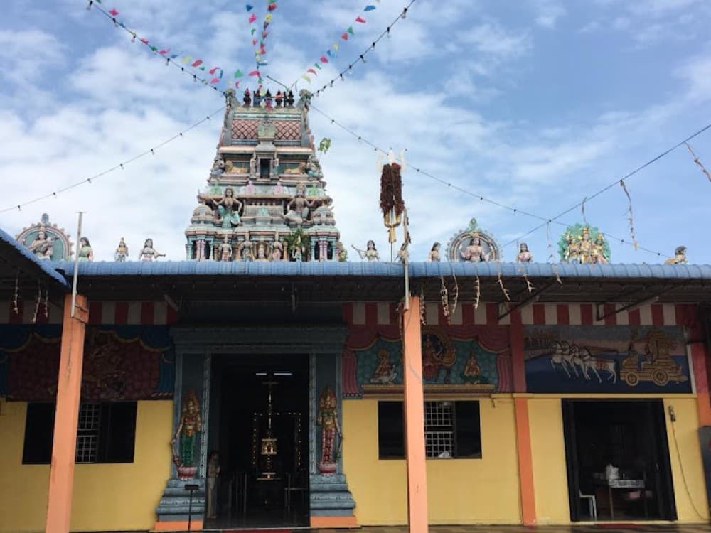 RUMAH BERHALA SRI MUTHU MARIAMMAM SUNGAI PUYU BUTTERWOTH SEBERANG PERAI