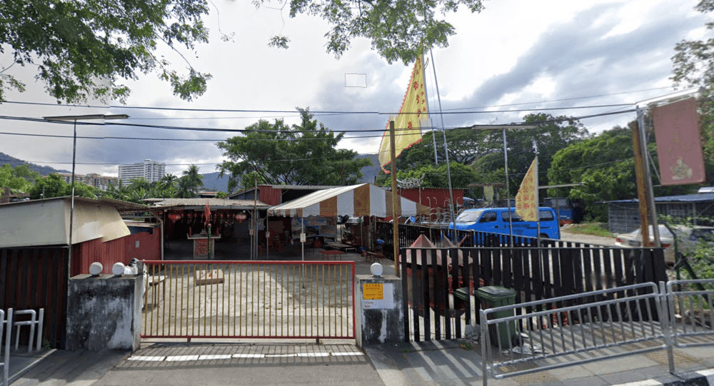 TOKONG DEWA LAM KIT SEAN ONG TEAN PULAU PINANG