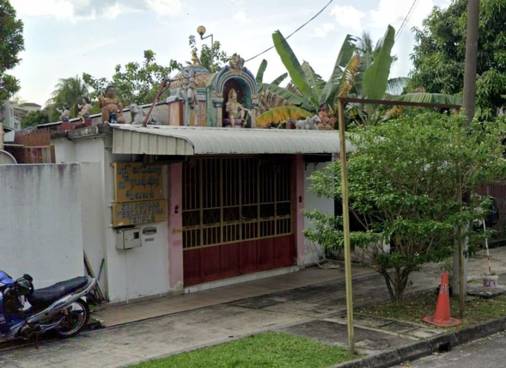 KUIL SRI AHORA VEERAPATHRA, JALAN LUMBA KUDA