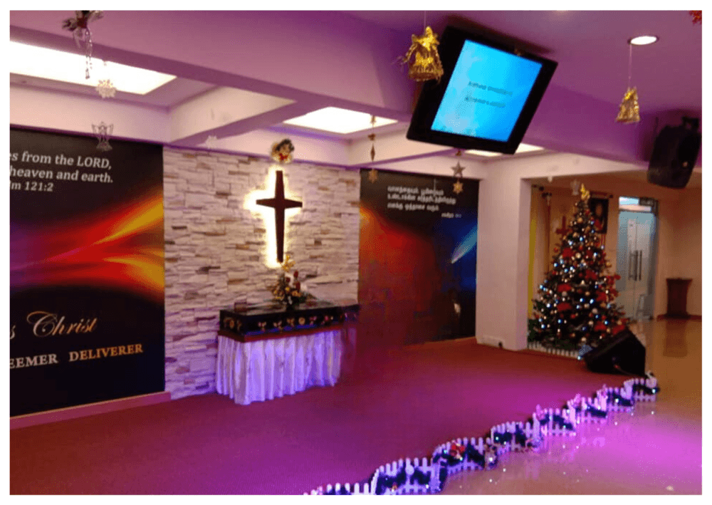 GEREJA PRAISE BAPTIST(TAMIL) PULAU PINANG