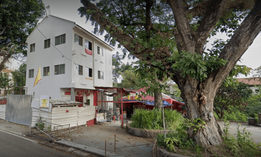 TOKONG XUAN MU DIAN QING LONG GONG PULAU PINANG