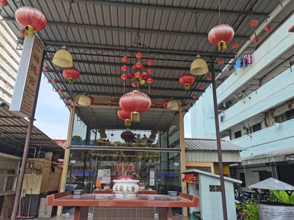 PERTUBUHAN PENGANUT DEWA PEK KONG (HOCK TEIK KEONG) LEBUH MACALLUM, PULAU PINANG