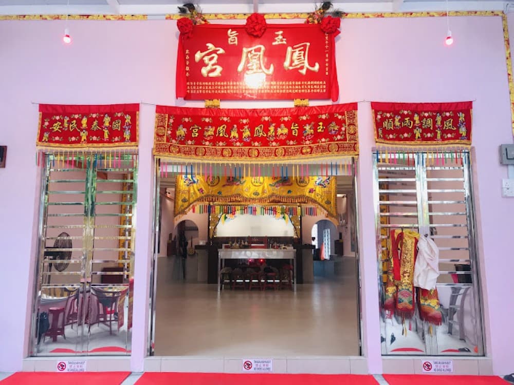 TOKONG HONG ONG KEONG TAMAN LUMBA KUDA