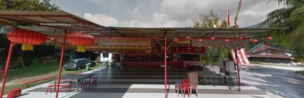 TOKONG DEWA HEAN POH TEAN, SUNGAI DUA