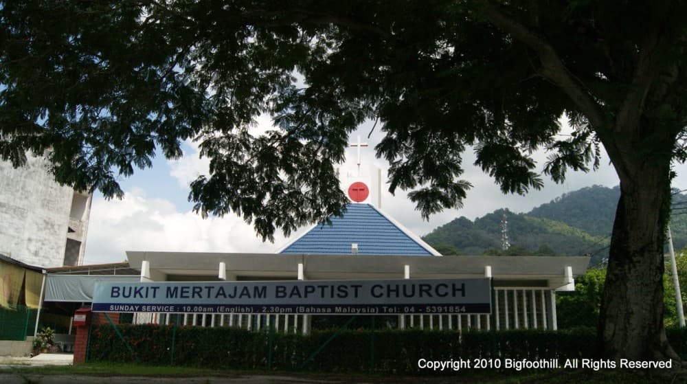 GEREJA BAPTIST BUKIT MERTAJAM (BMBC)