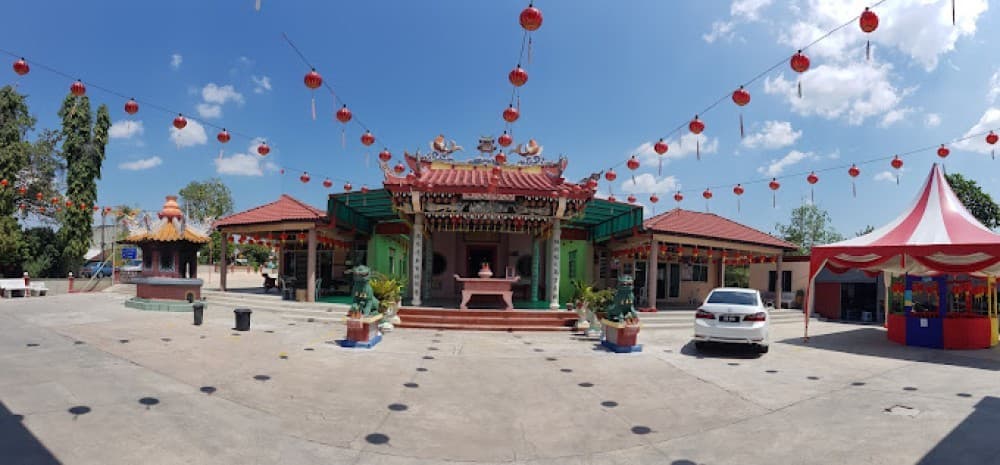 RUMAH BERHALA HOCK TEIK SEE (JAWI TUA PEK KONG)