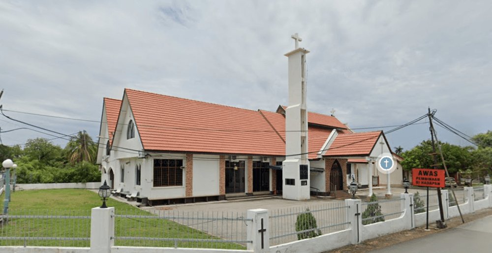 ST. MARK'S CHURCH BUTTERWORTH, KAMPUNG JAWA