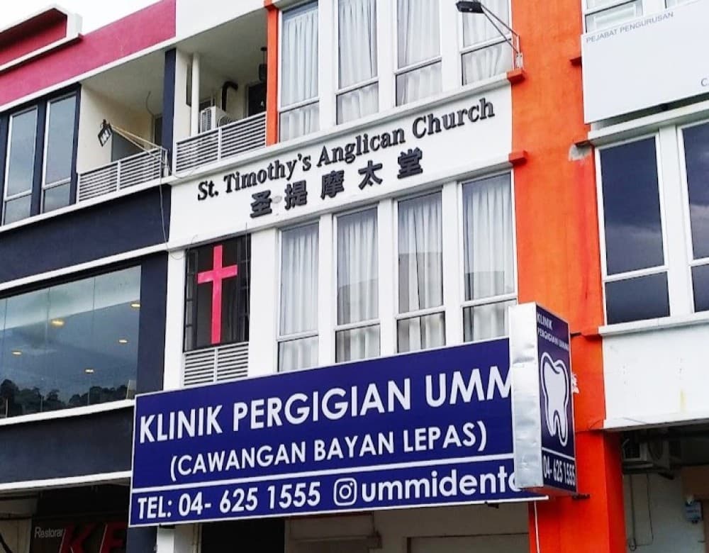 GEREJA ANGLICAN ST. TIMOTHY'S, TELUK KUMBAR