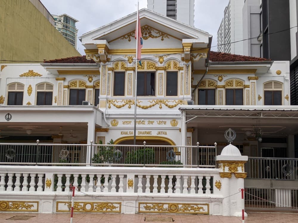 GURDWARA SAHIB KHALSA DHARMIC JATHA PULAU PINANG