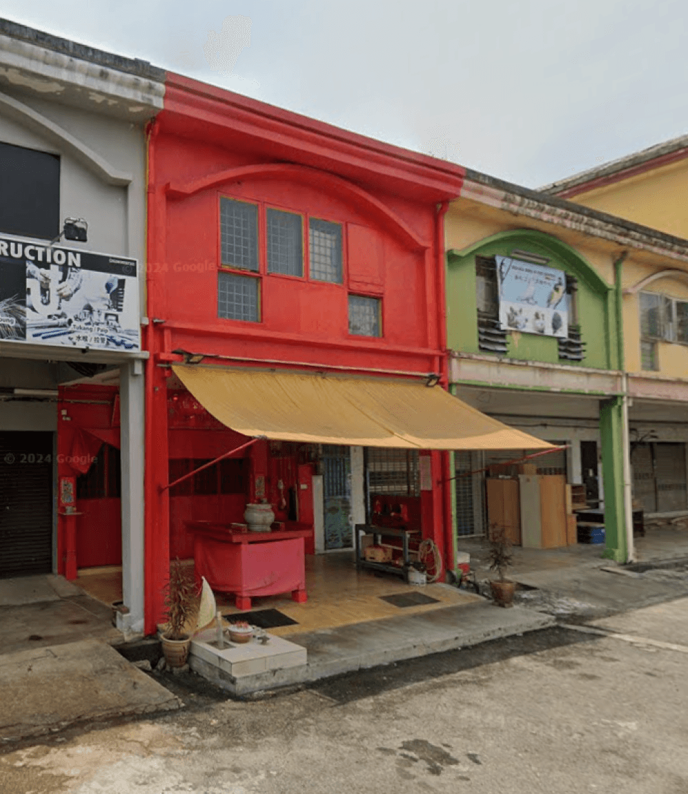 TOKONG NAN TIAN GONG JI GONG HUO FO TAMAN BIDARA MACHANG BUBUK