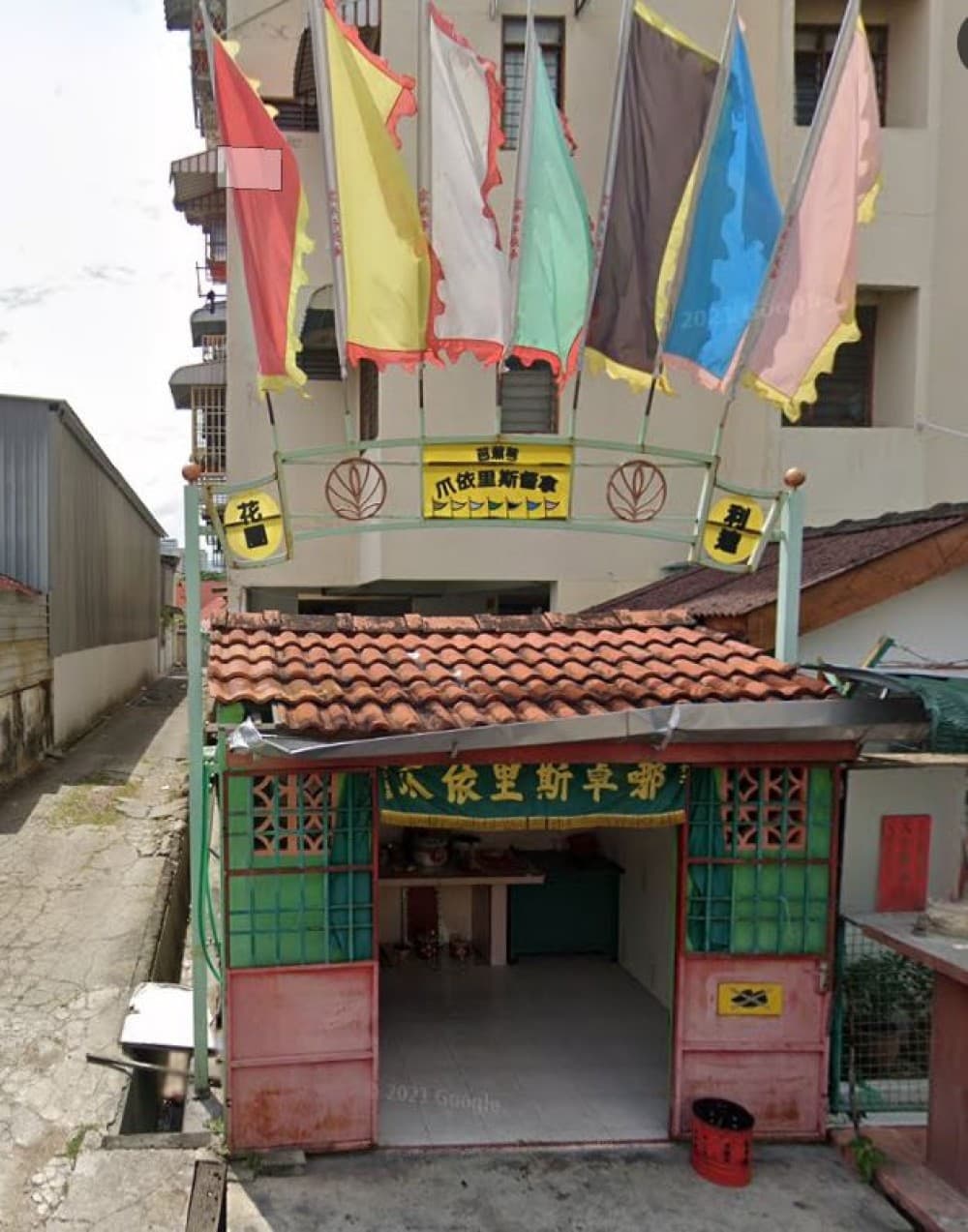 TOKONG DEWA DATUK SRI HIJAU PULAU PINANG