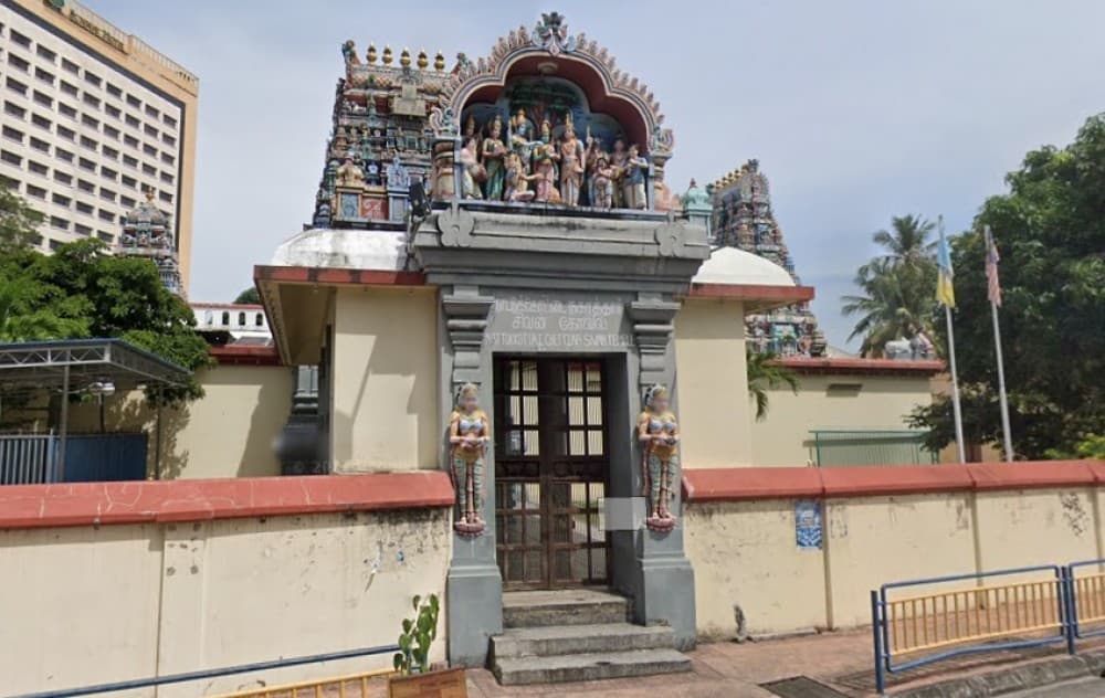 KUIL NAGARATHAR SIVAN PULAU PINANG