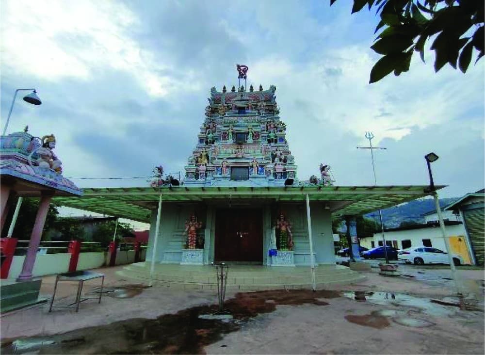 KUIL DEWI SRI MAHA MARIAMMAN JURU BUKIT MERTAJAM