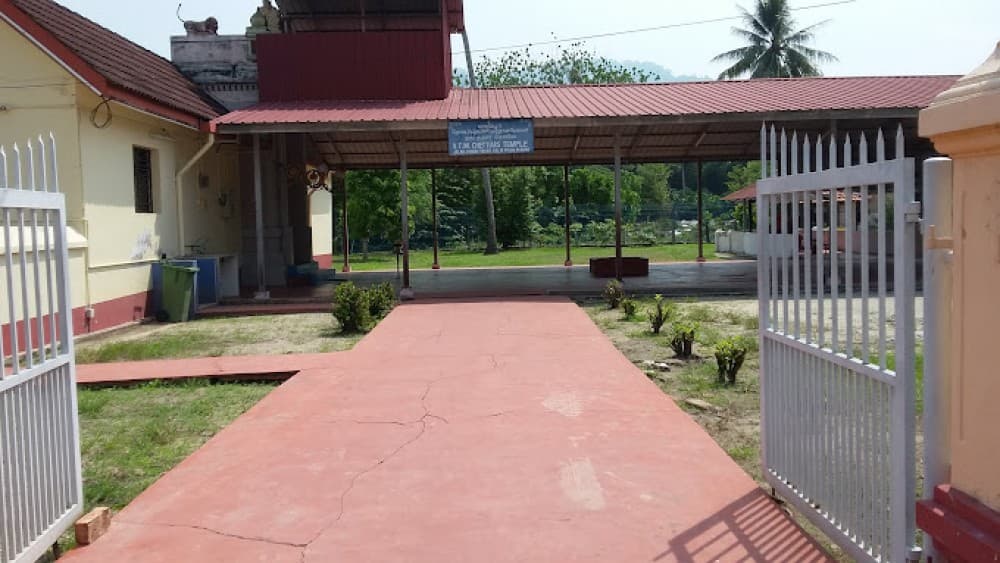 THENDAYUTHAPANI MUTHUMAARIAMMAN CHETTIAR TEMPLE ( V.T.M CHETTIARS TEMPLE)