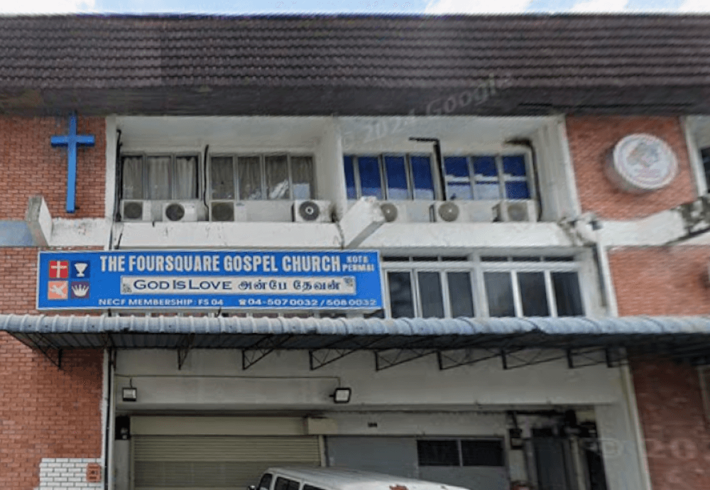 THE FOURSQUARE GOSPEL CHURCH KOTA PERMAI