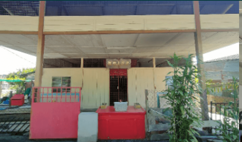 TOKONG XUAN WU SHAN FO ZHU MACHANG BUBUK