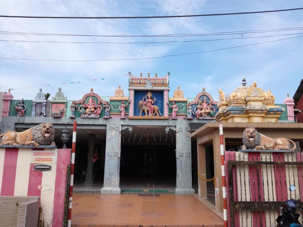 KUIL SRI VEERAMAKALIAMMAN, LORONG IPOH