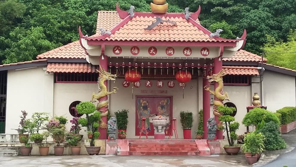 TOKONG TUA PEH KONG GUA KELAWAR PULAU PINANG