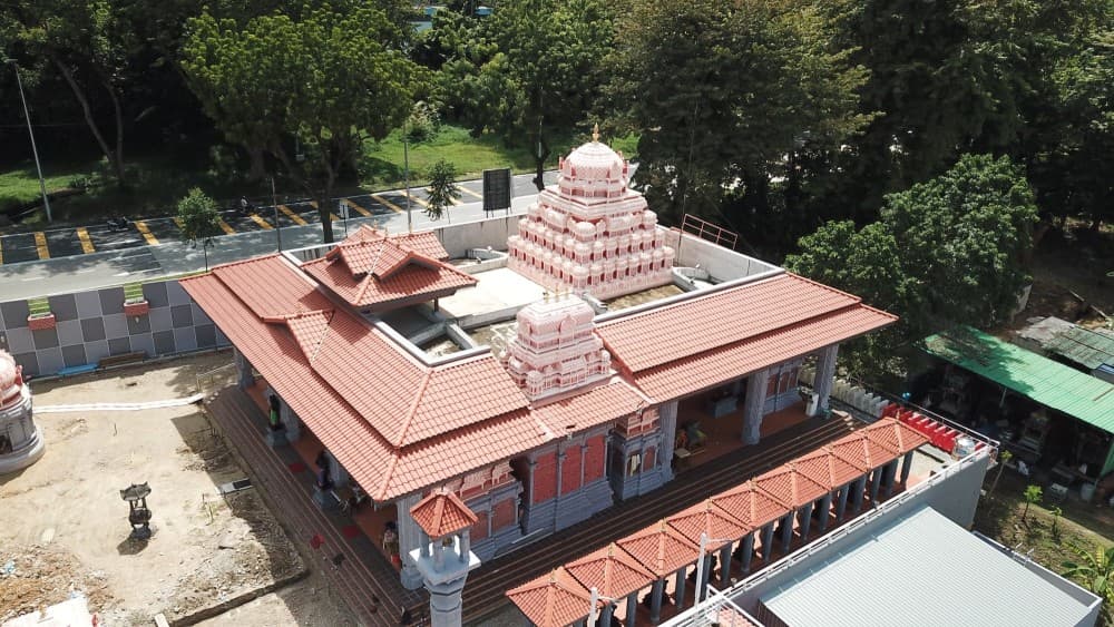 KUIL BUKIT DUMBAR SRI ATHI BHAGAWATHI AMMAN THIRUCHALAM