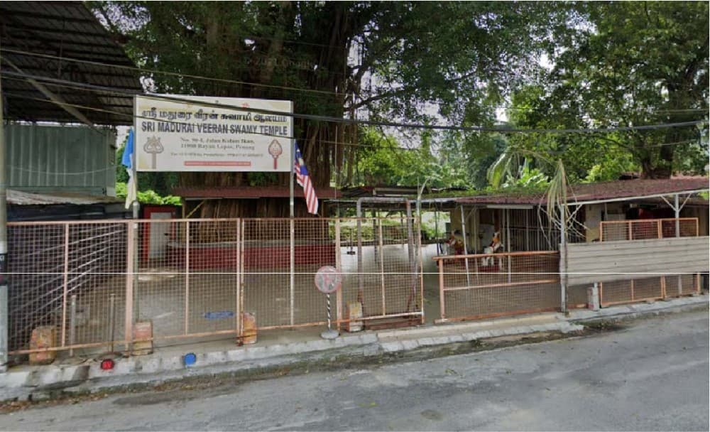 KUIL DEWA SRI MADURAI VEERAN SWAMY KOLAM IKAN BAYAN LEPAS PULAU PINANG