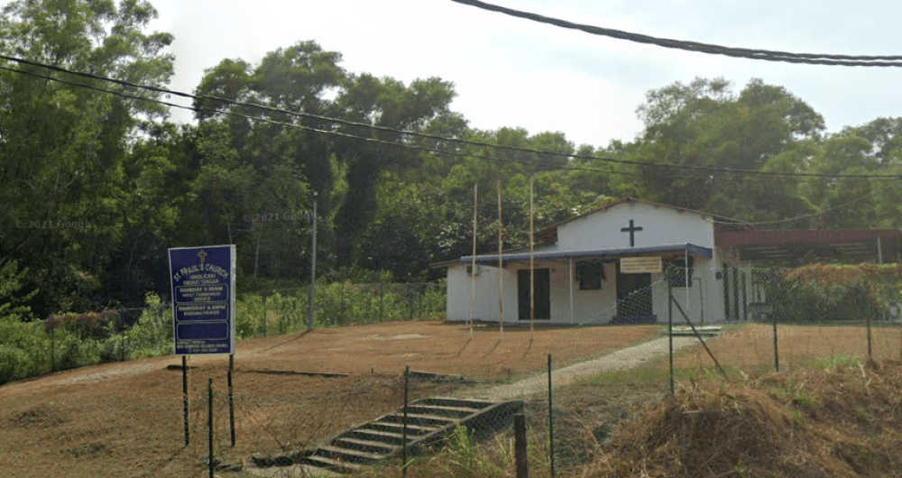 GEREJA ANGLICAN ST. PAUL'S, BUKIT TENGAH