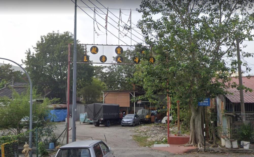 TOKONG THEAN LENG TDIEN PULAU PINANG
