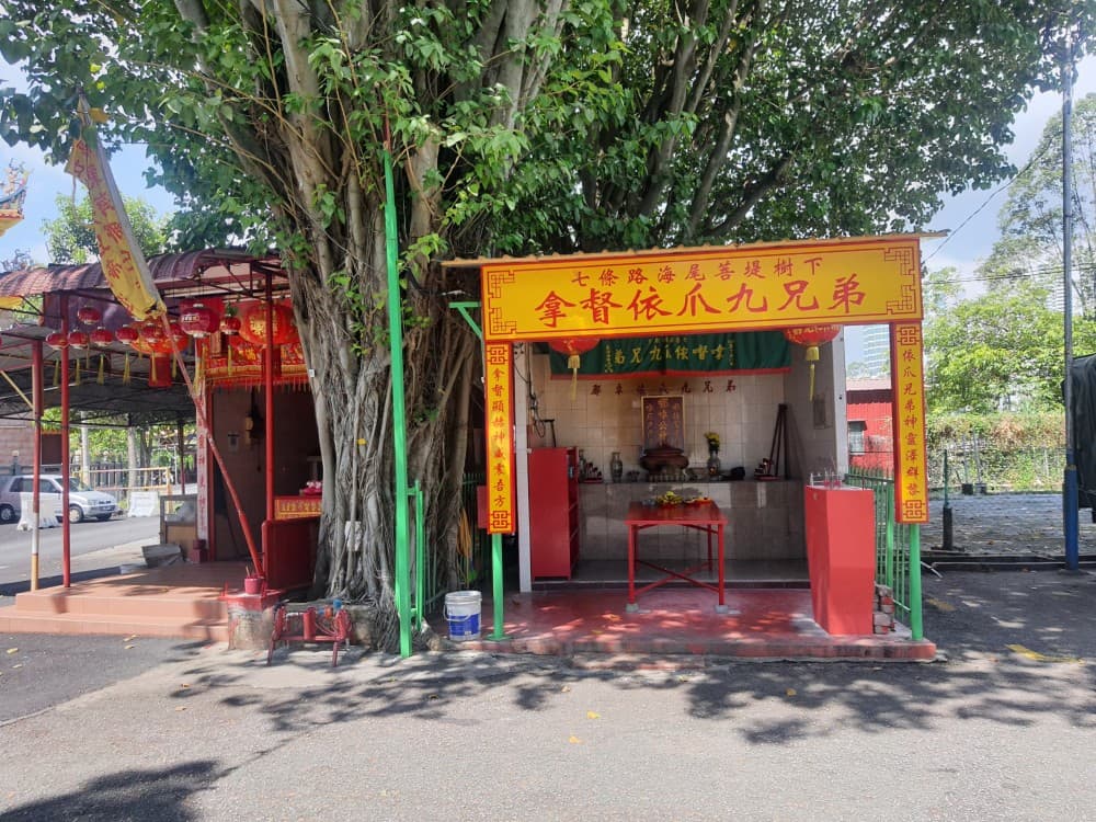 TOKONG DEWA YAHLI PULAU PINANG, LINTANG MACALLUM