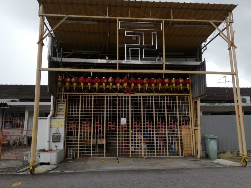 TOKONG BUDDHA SHI JIA MO NI FO TANG PULAU PINANG