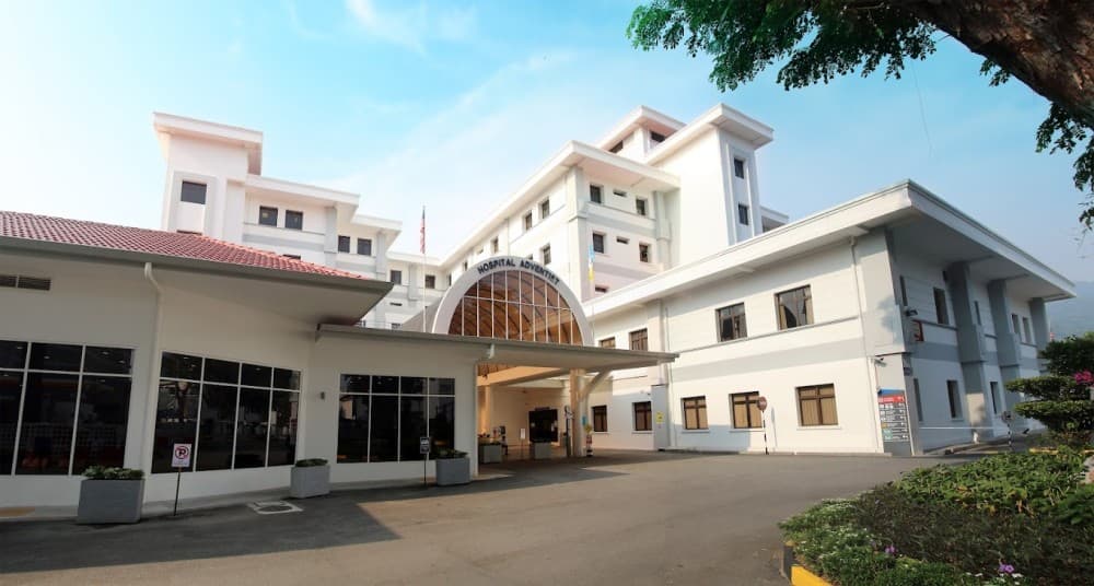GEREJA HOSPITAL ADVENTIST PULAU PINANG