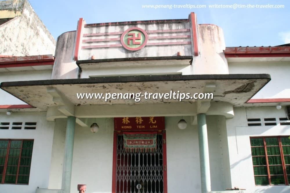PERTUBUHAN PENGANUT BUDDHIST KONG TEIK LIM