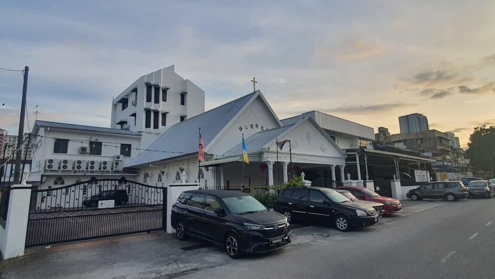 GEREJA METHODIST JELUTONG