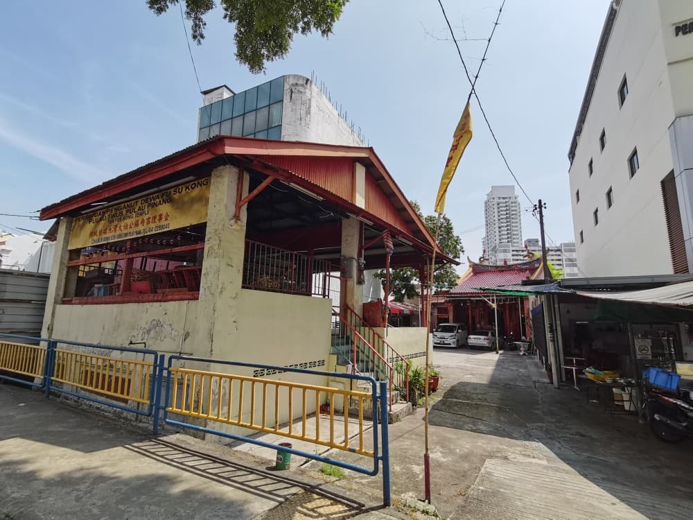 TOKONG TUA PEK KONG PULAU TIKUS (DEWA FU SU KONG)