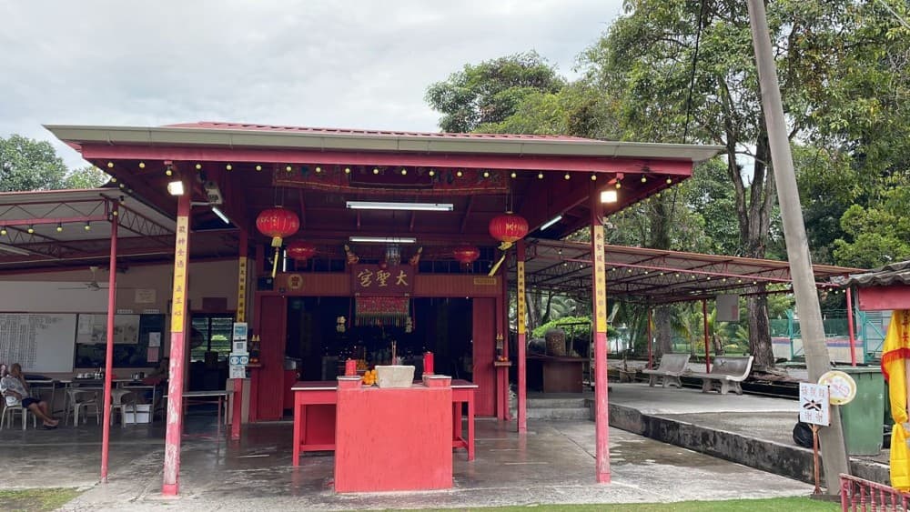 RUMAH BERHALA TAH SENG KUNG BERAPIT BM