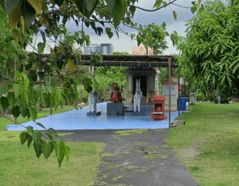 KUIL SRI RAJA MUNISWARAR TAMAN KIJANG BUKIT MERTAJAM