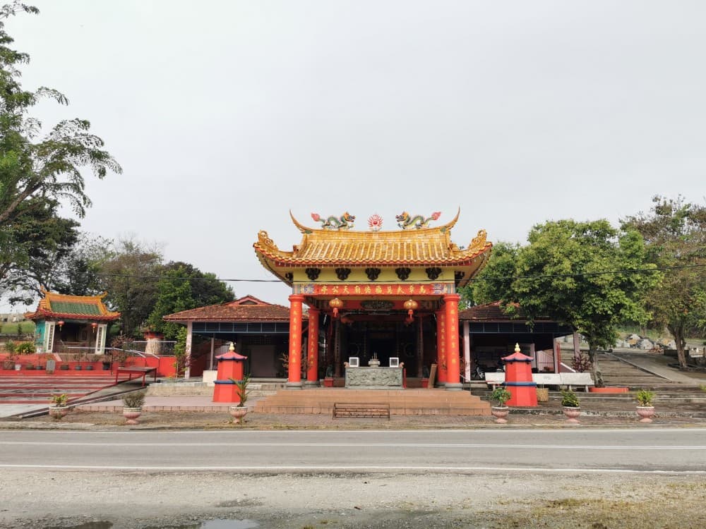 TOKONG TAO DEWA TAI POK KONG MACHANG BUBUK