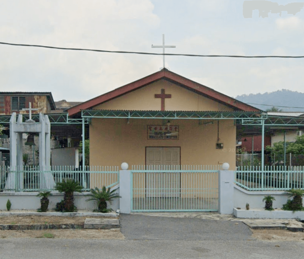 CHAPEL OF THE IMMACULATE CONCEPTION SG LEMBU